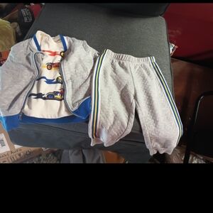 Baby boys 3 piece outfit